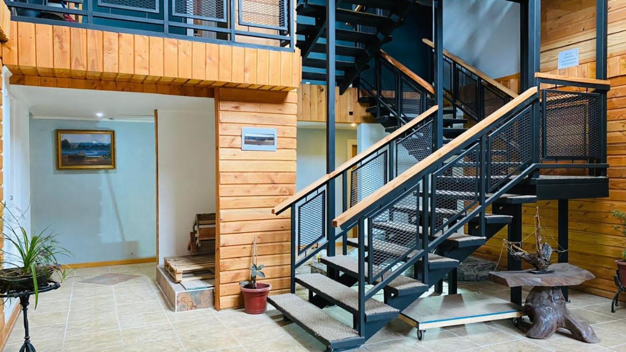 3 Arriendo Habitacion Doble Con Bano Privado De Ex Hotel プエルト・バラス エクステリア 写真