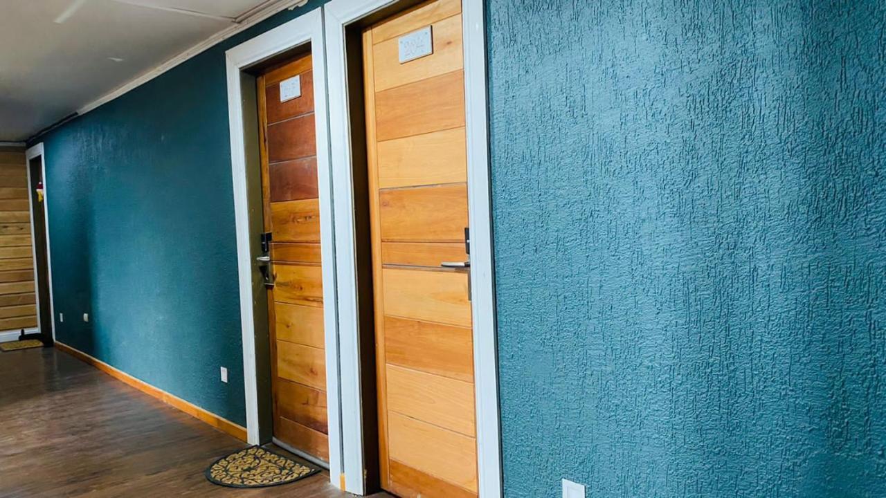3 Arriendo Habitacion Doble Con Bano Privado De Ex Hotel プエルト・バラス エクステリア 写真