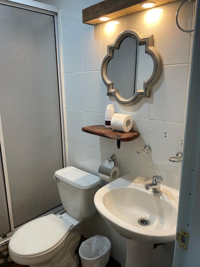 3 Arriendo Habitacion Doble Con Bano Privado De Ex Hotel プエルト・バラス エクステリア 写真