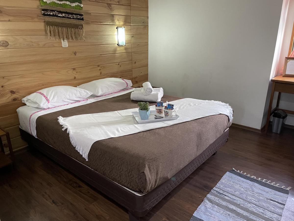 3 Arriendo Habitacion Doble Con Bano Privado De Ex Hotel プエルト・バラス エクステリア 写真